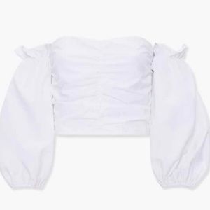 off the shoulder shirt